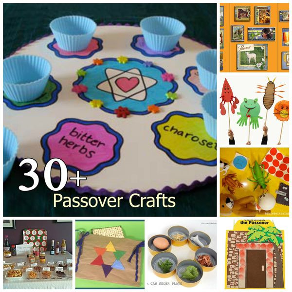 Passover Crafts For Preschoolers
 30 Fun Passover Crafts to Teach the Passover Story