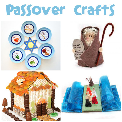 Passover Crafts For Preschoolers
 Passover Crafts