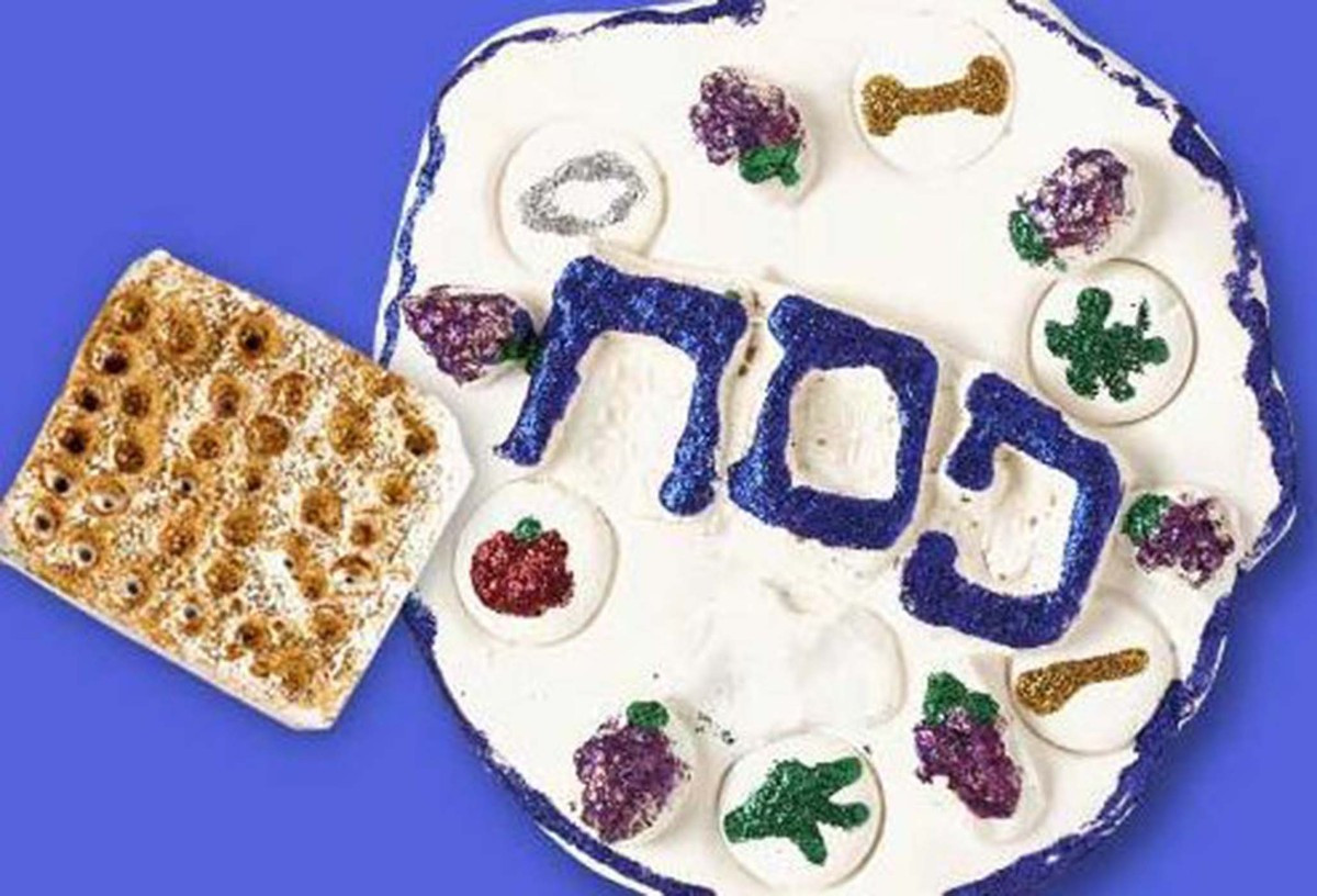 Passover Crafts For Preschoolers
 15 DIY Passover Seder Plates Your Kids Will Love To Make