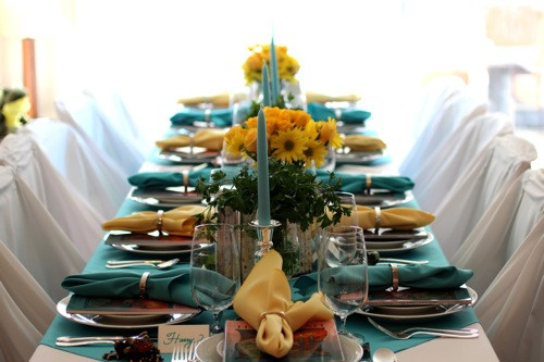 Passover Decorating Ideas
 Passover Seder Table 2012 and Our Beloved Frog Collection