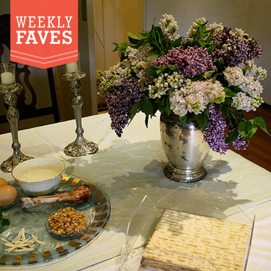 Passover Decorating Ideas
 Traditional and Modern Passover Seder Decor