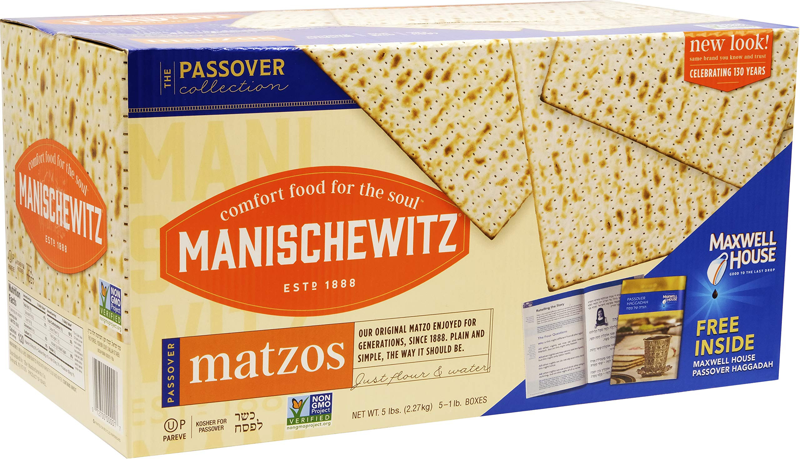Passover Food Box
 Amazon Gefilte Fish By Old Vienna Rokeach 16 Pieces