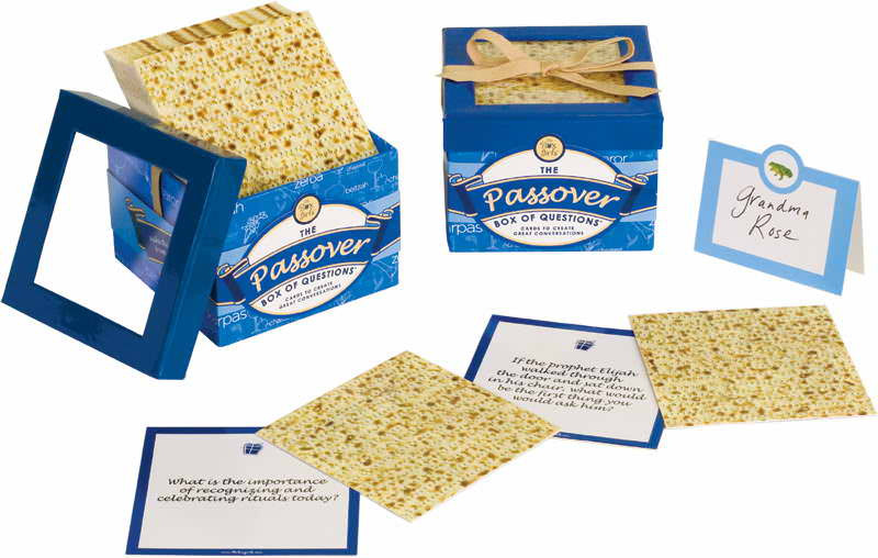 Passover Food Box
 Passover Gifts For Kids