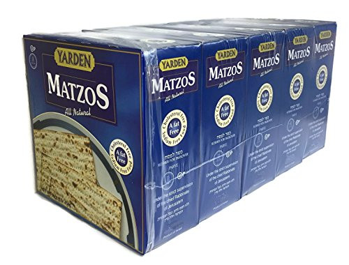 Passover Food Box
 Yarden Passover Matzo 5 1LB Boxes