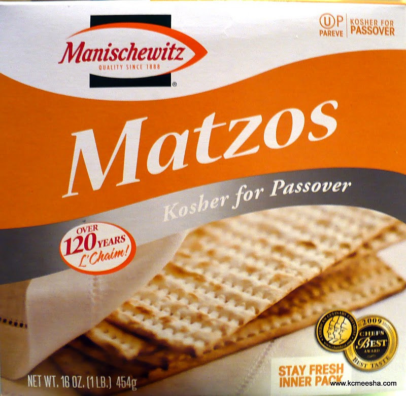 Passover Food Box
 O e All Ye Gentiles