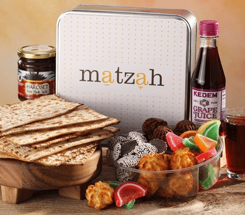Passover Food Box
 Seder in a Box Passover Gift Baskets