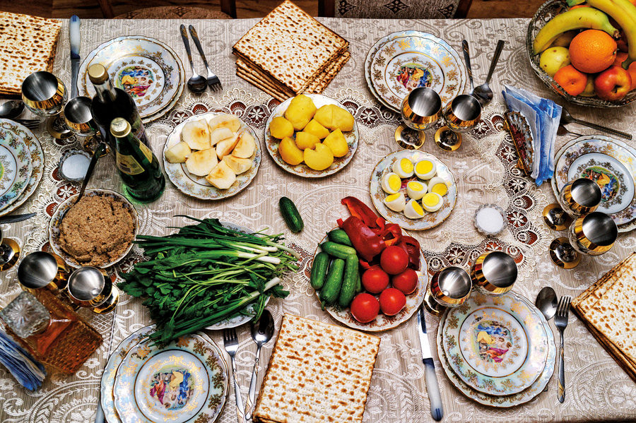 Passover Food
 Eating during Passover – Nutrition for All