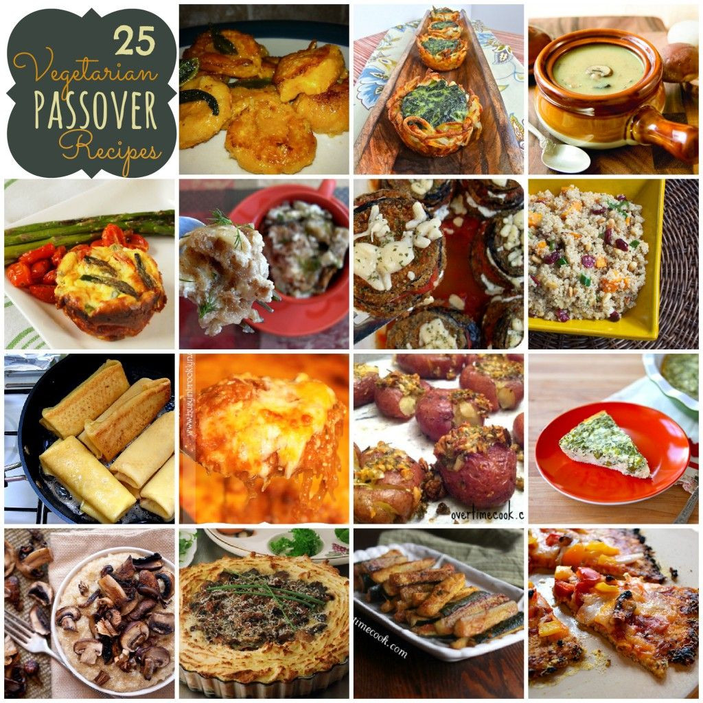 Passover Food Recipes
 25 Ve arian Passover Recipes
