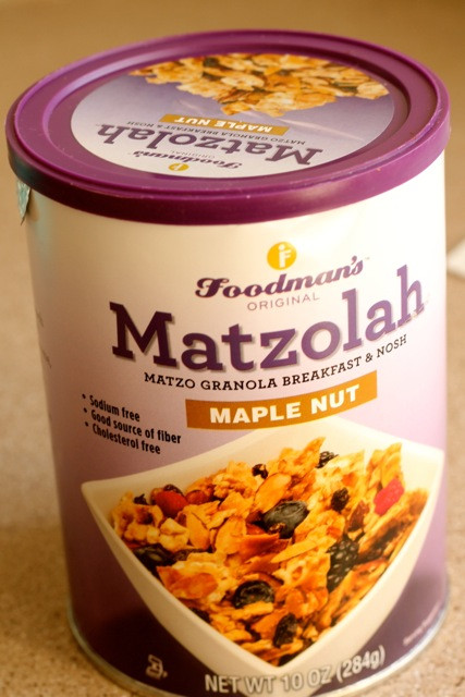 Passover Granola Recipe
 Matzolah Passover Granola Giveaway What Jew Wanna Eat