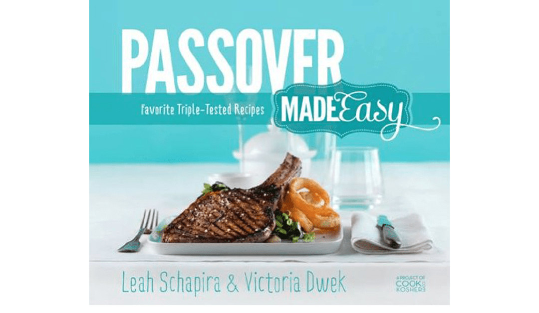 Passover Menu Ideas 2018
 Menu Plan