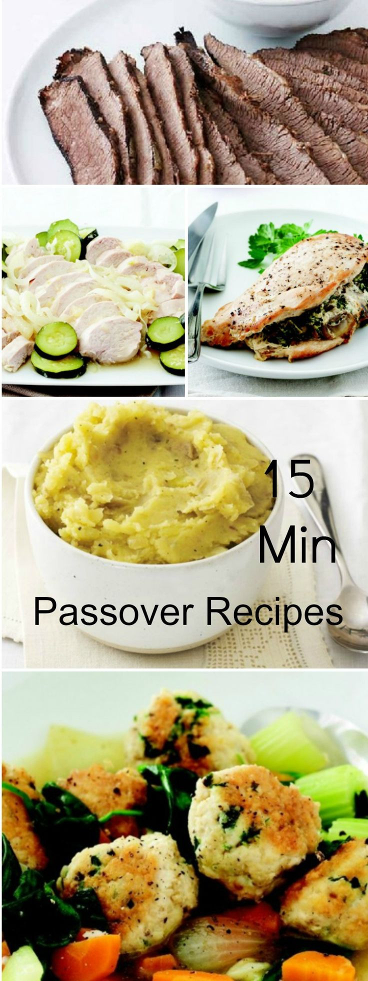 Passover Menu Ideas 2018
 Mix N Match Passover Meal Ideas Make Your Own Menu with