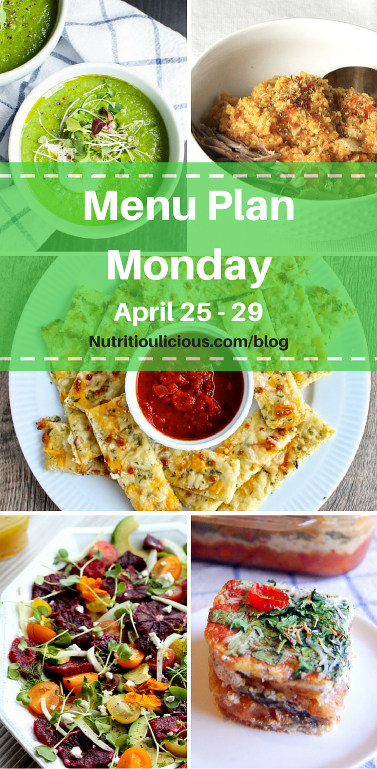 Passover Menu Ideas 2018
 Meal Plan Monday Passover Menu & Recent Media Mentions