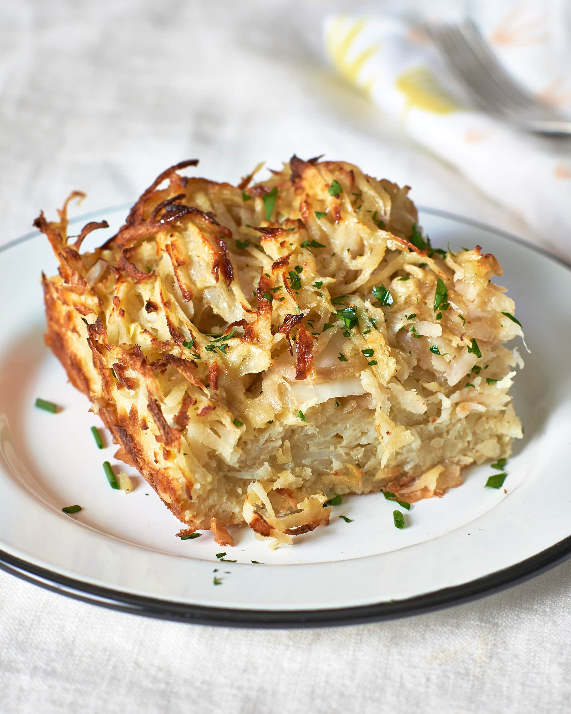 Passover Potato Kugel Recipe
 Potato Kugel Recipe How To Make Passover Kugel