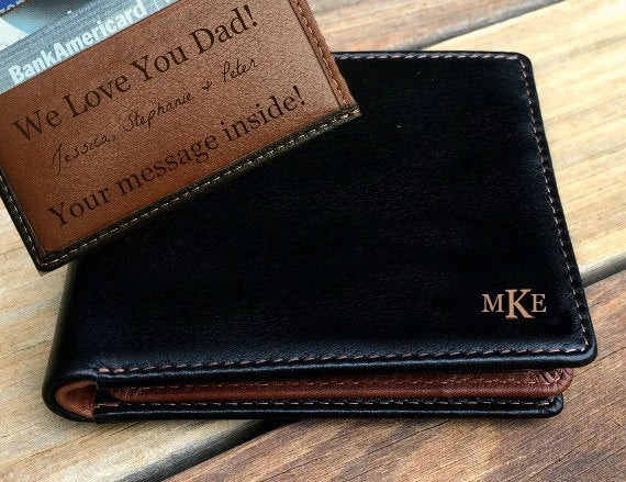 Personalized Fathers Day Gift
 Personalized wallet Father s day t for father