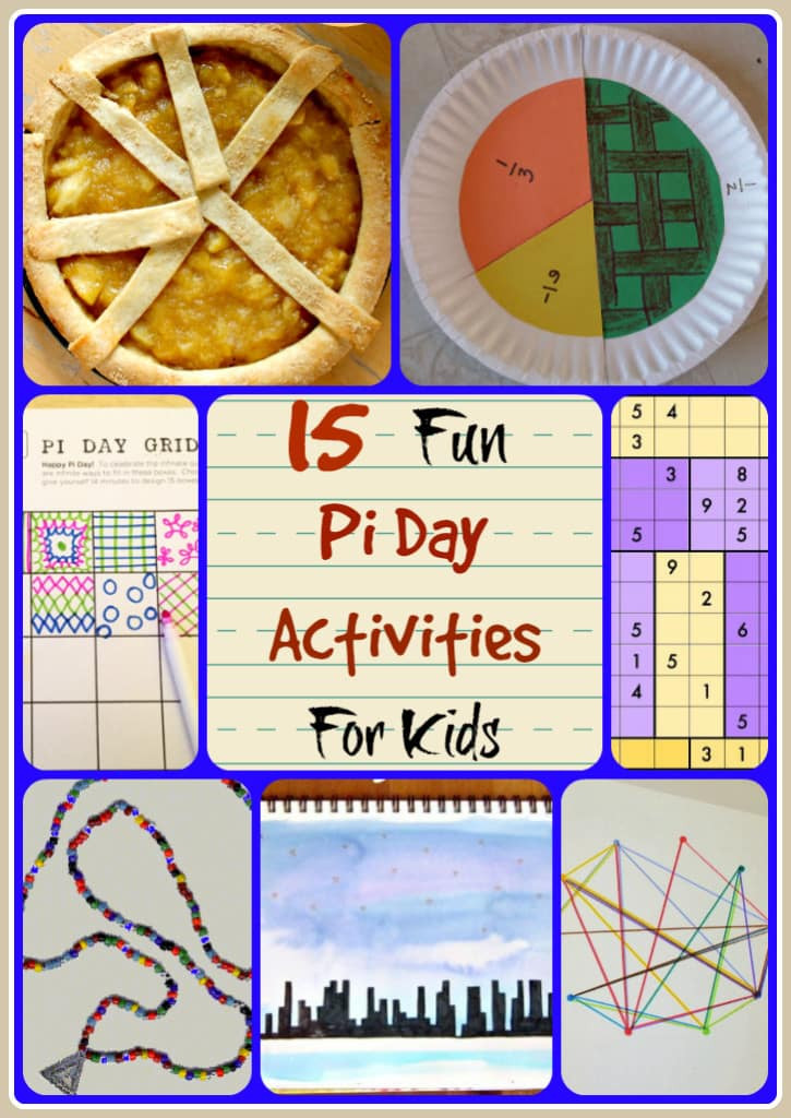 Pi Day 2013 Activities
 15 Fun Pi Day Activities for Kids SoCal Field Trips