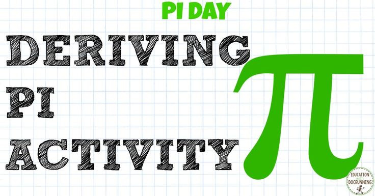 Pi Day Activities For Elementary
 17 Best images about Pi day on Pinterest