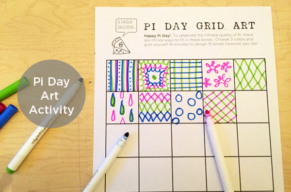 Pi Day Activities For Elementary
 Pi Day 2015 Pi Day Art Project