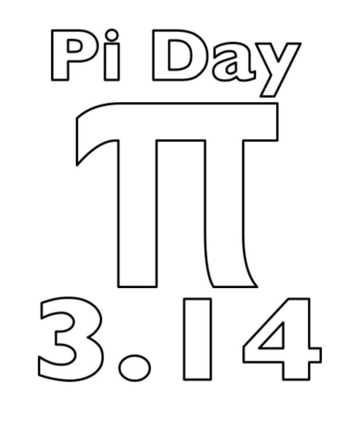 Pi Day Activities For Elementary
 Pi Day Coloring Sheets Pi Day Pinterest