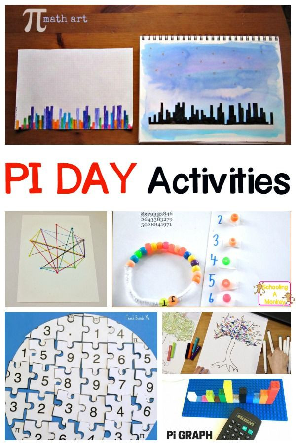 Pi Day Activities For Elementary
 Fun and Delightfully Nerdy Pi Day Activities for Kids