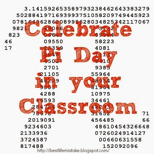 Pi Day Activities For Elementary
 Some of the Best Things in Life are Mistakes Celebrate Pi