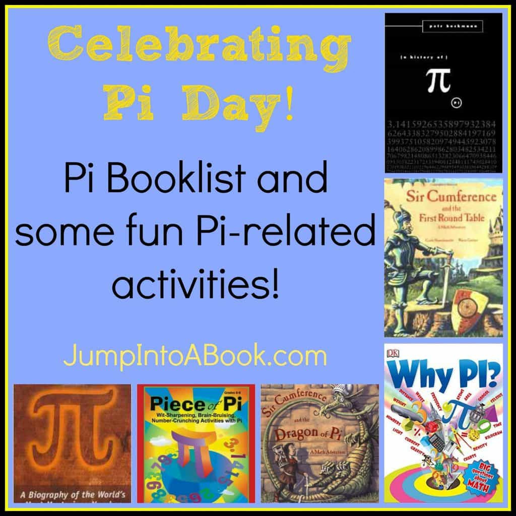 Pi Day Celebration Activities
 How about some Pi a Pi Day Booklist and fun Pi