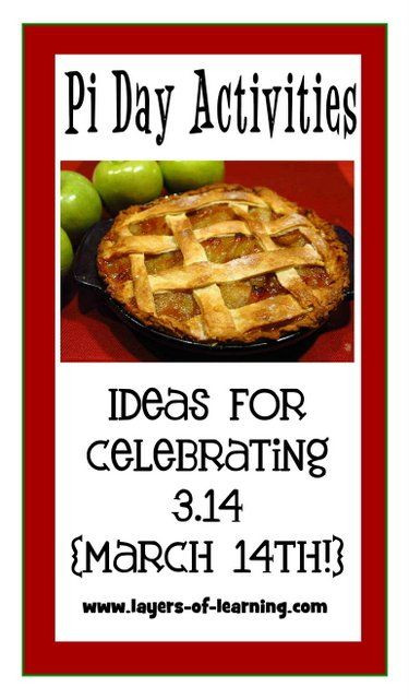 Pi Day Celebration Activities
 114 best Pi Day images on Pinterest