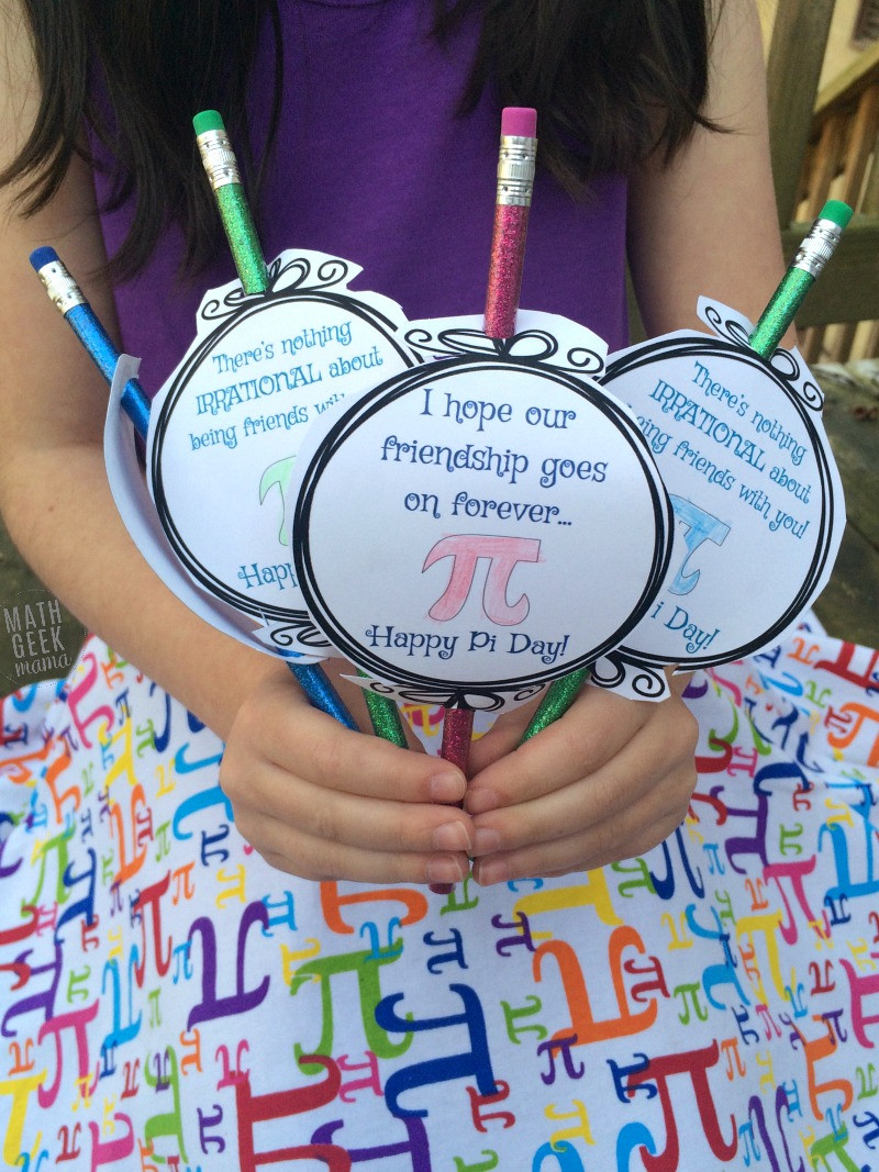 Pi Day Crafts
 Pi lentines Sweet Pi Day Craft for All Ages FREE Printables