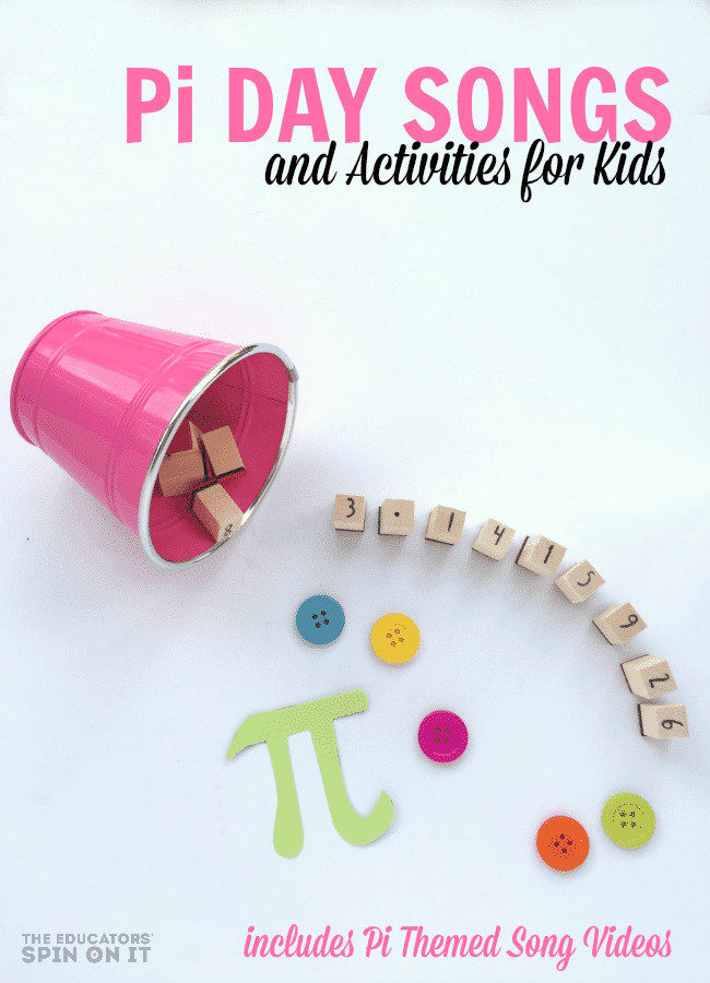 Pi Day Crafts
 Pi Day Songs and Activities for Kids The Educators Spin