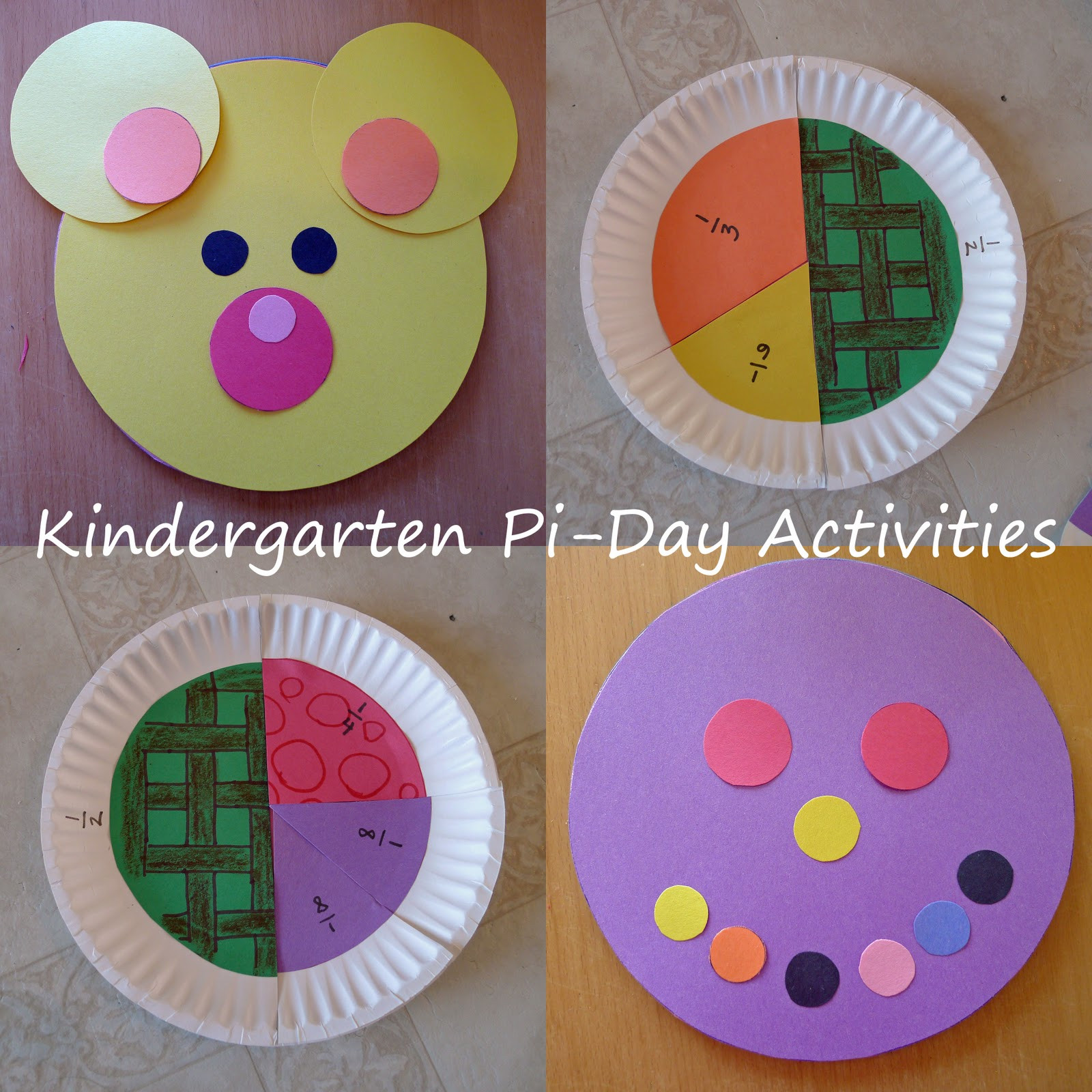 Pi Day Crafts
 Pieces by Polly Kindergarten Pi Day Activities
