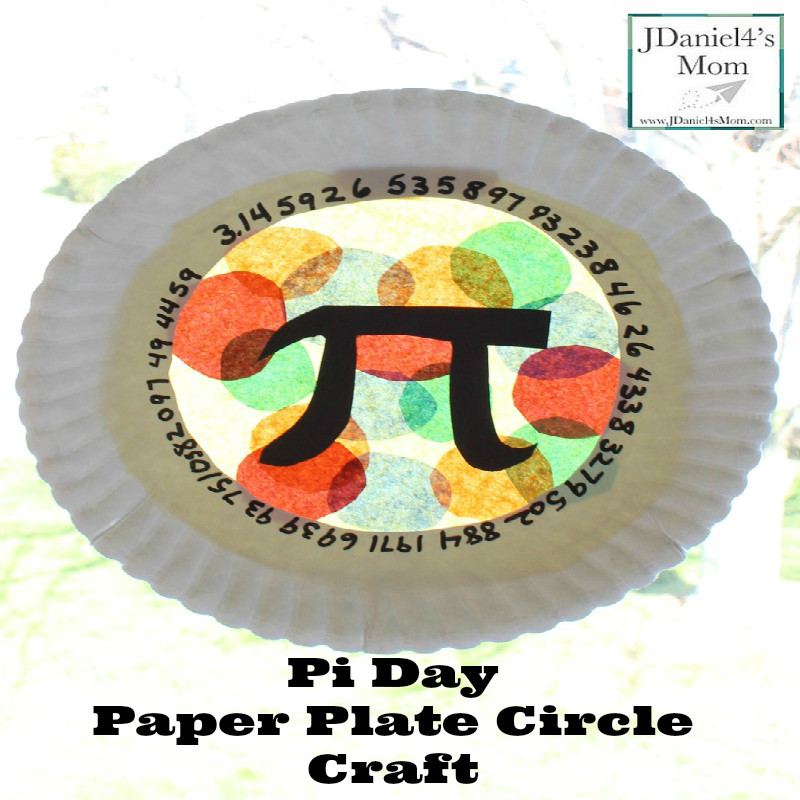 Pi Day Crafts
 Pi Day Paper Plate Circle Craft JDaniel4s Mom