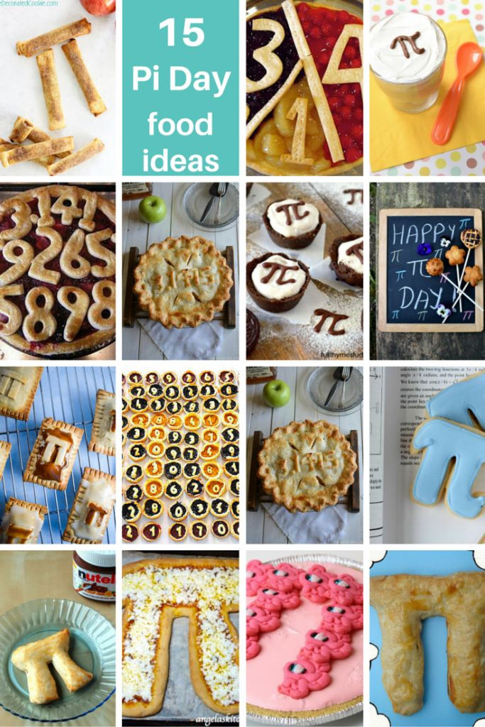Pi Day Food Ideas
 roundup of Pi Day food ideas