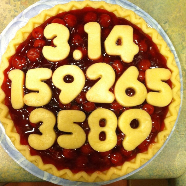 Pi Day Food Ideas
 13 best Pi day foods images on Pinterest