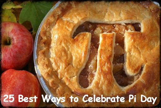 Pi Day Food Ideas
 25 Best Ways to Celebrate National Pi Day