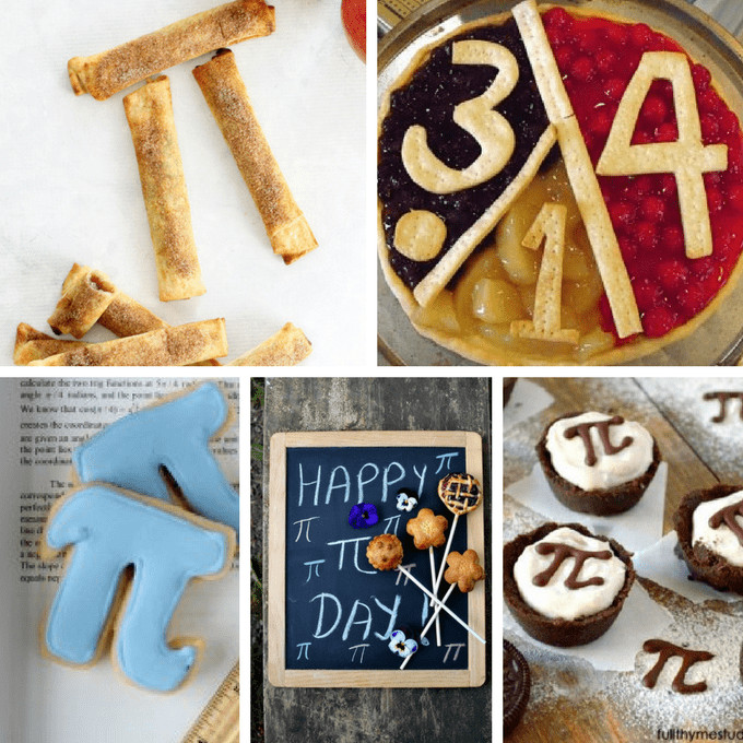 Pi Day Food Ideas
 fun food ideas for Pi Day celebrating May 14th with fun food