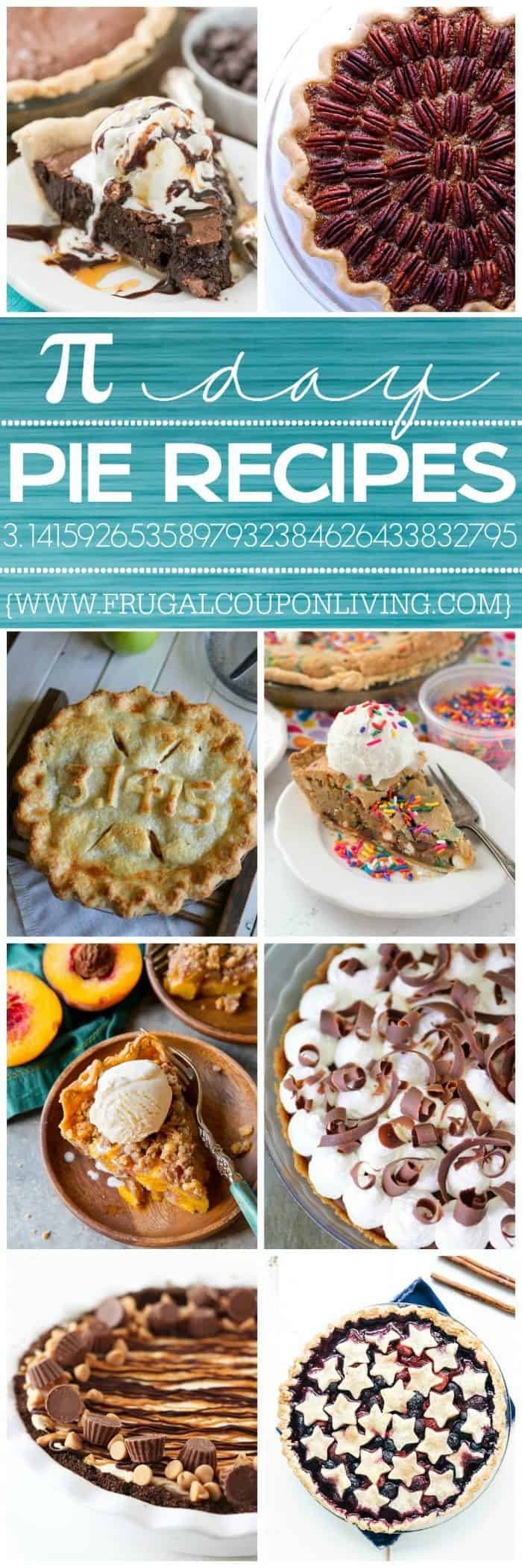Pi Day Food Ideas
 Pi Day Recipes Pie Ideas for March 14th