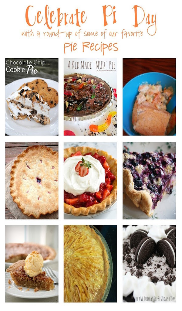 Pi Day Food Ideas
 23 Pie Recipes to Celebrate “Pi Day” – Edible Crafts