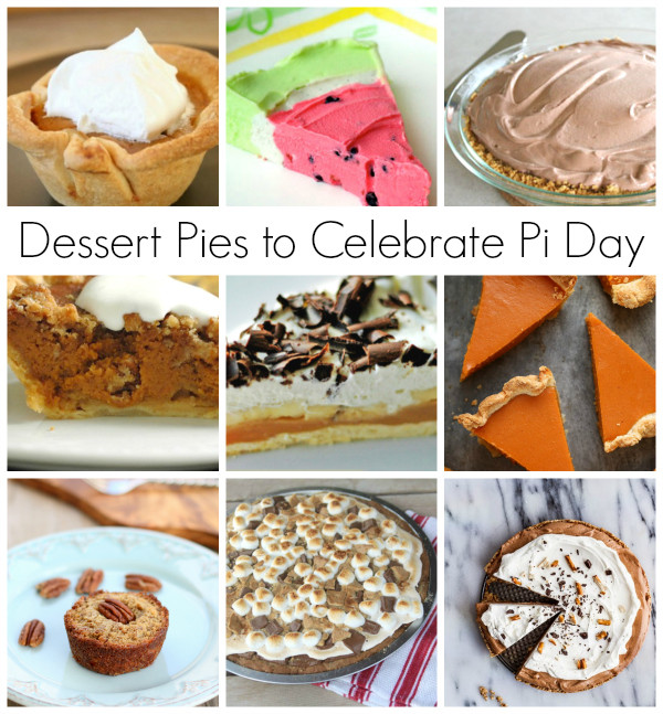 Pi Day Food Ideas
 31 Pie Recipes to Celebrate National Pi Day