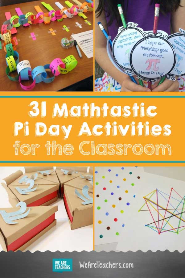 Pi Day Games Activities
 Best Pi Day Activities for the Classroom WeAreTeachers