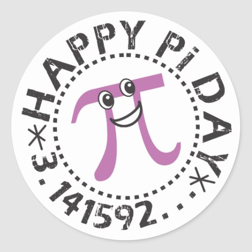Pi Day Gift Ideas
 Cute Happy Pi Day Stickers Funny Pi Day Gifts