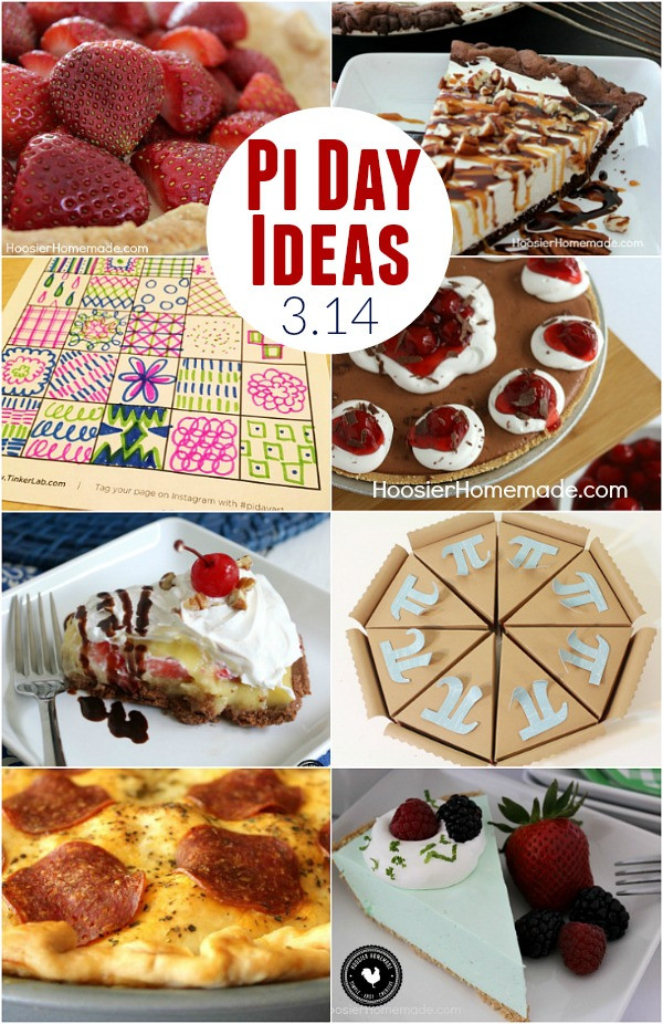 Pi Day Gift Ideas
 Pi Day Ideas Hoosier Homemade