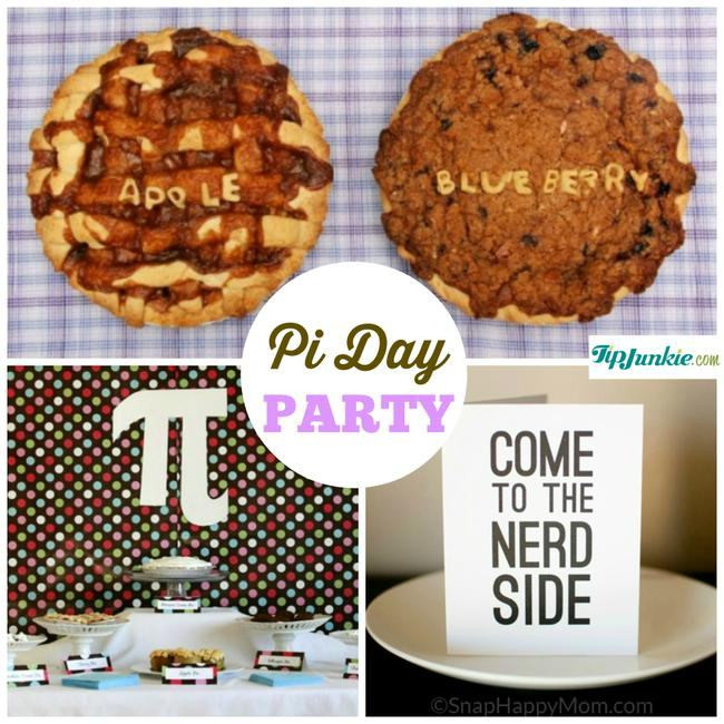 Pi Day Party Activities
 31 Perfect Pi Day Traditions crafts food printables