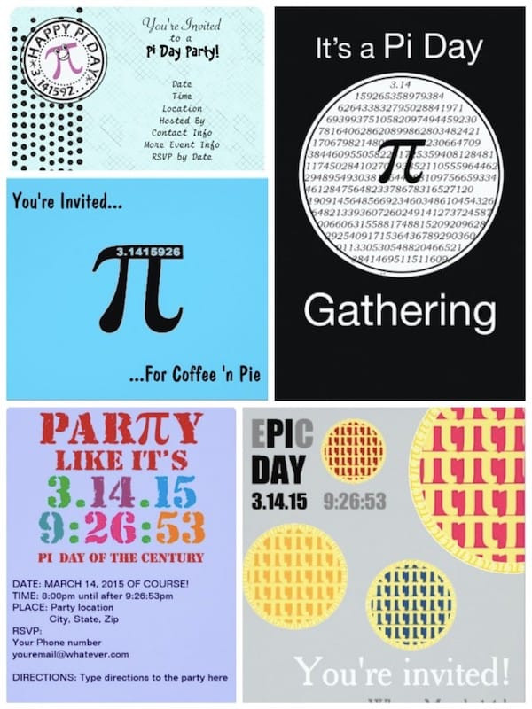 Pi Day Party Activities
 Pi Day Celebration Pair Your Pie with Wine