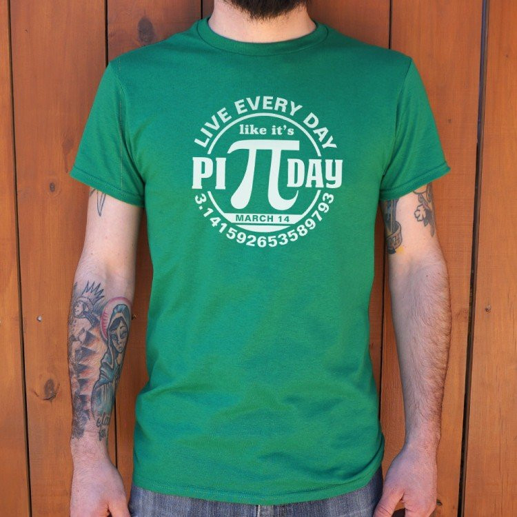 Pi Day T Shirt Ideas
 Every Day Pi Day T Shirt