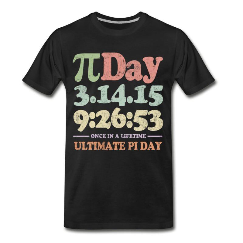 Pi Day T Shirt Ideas
 Ultimate Pi Day 2015 T Shirt
