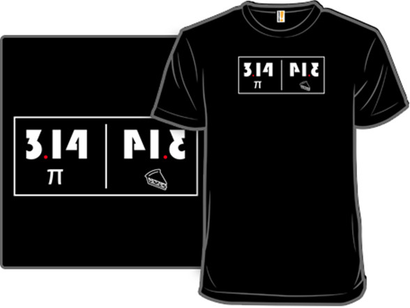 Pi Day T Shirt Ideas
 Reflections on Pi