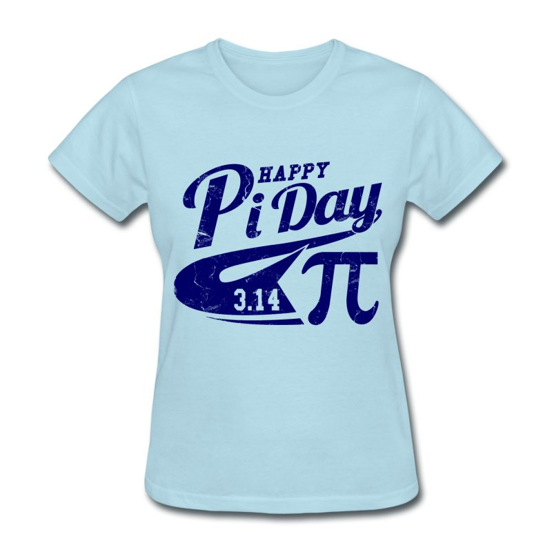 Pi Day T Shirt Ideas
 happy pi day T Shirt