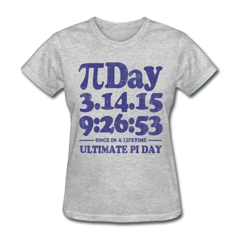 Pi Day T Shirt Ideas
 Pi Day 2015 T Shirt