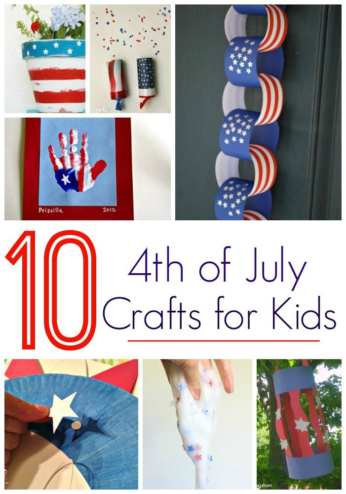 Pinterest 4th Of July Crafts
 10 4th of July Crafts for Kids DIY Activities and Party