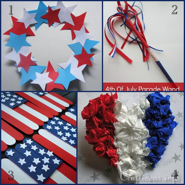 Pinterest 4th Of July Crafts
 My Life According to Pinterest 4th of July Kids Crafts Ideas