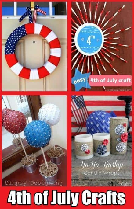 Pinterest 4th Of July Crafts
 10 Fun Fourth of July Crafts